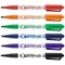 Avery Marks A Lot Pen-Style Dry Erase Markers, Bullet Tip, Assorted Colors, 6 Markers (24481)